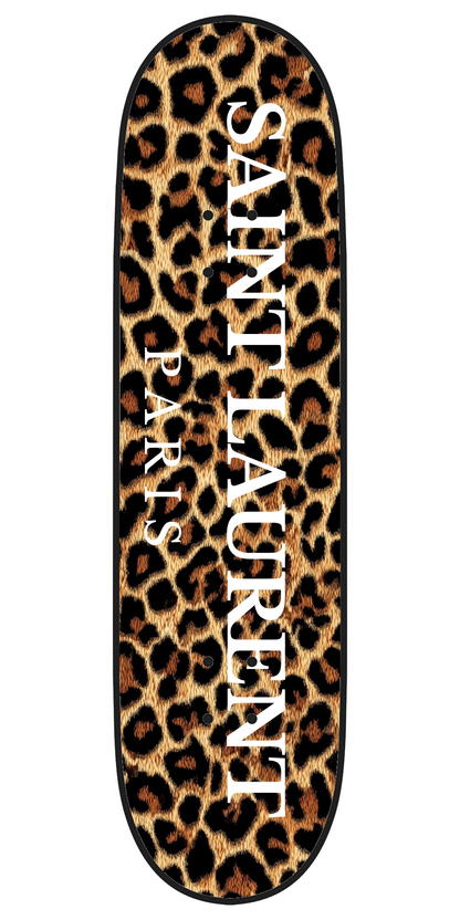 Leopardenmuster Luxury Design Board